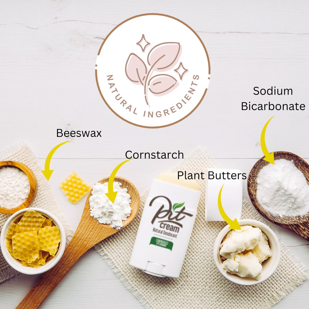 Pit Cream Natural Deodorant