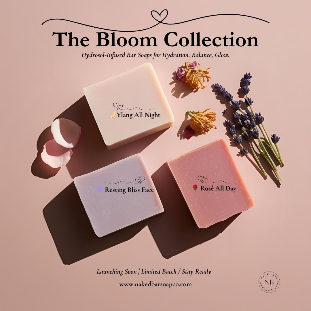 Behind the Bar: How the Bloom Collection Brings Skin Back to Life