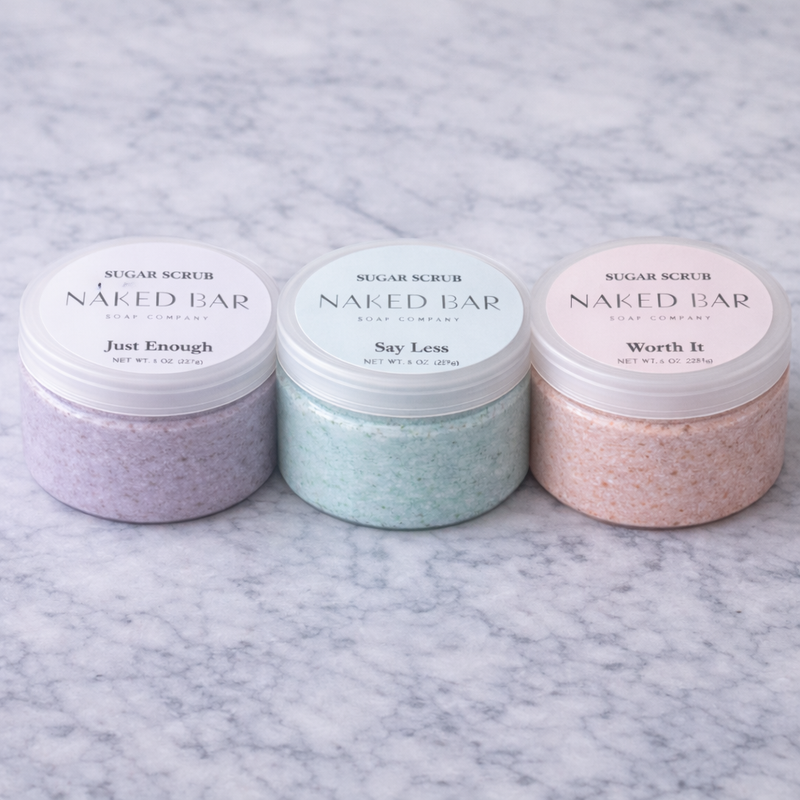 A Perfume-Inspired Emulsified Sugar Scrub That Isn’t Just Scrub