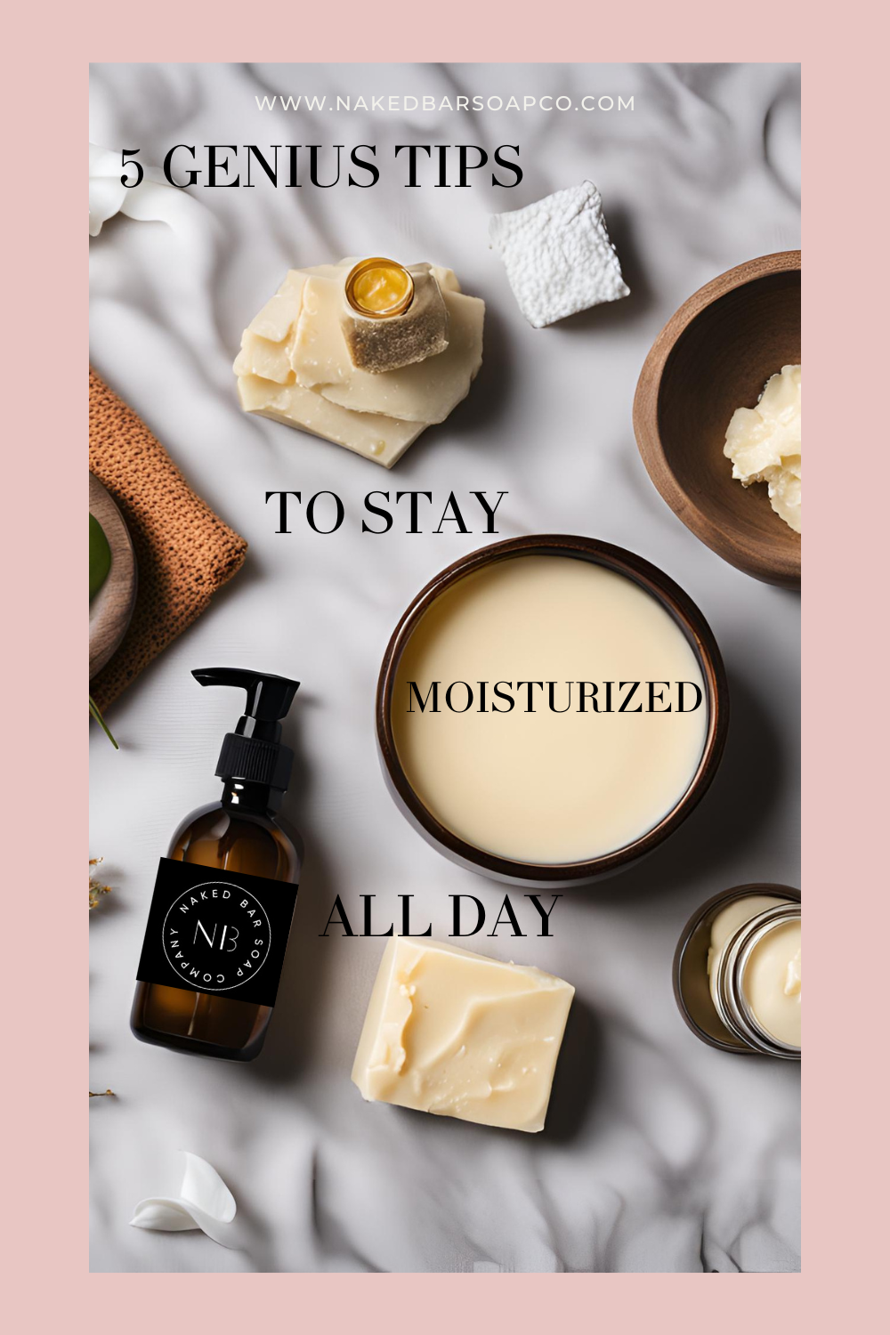 Top 5 Tips for Staying Moisturized All Day