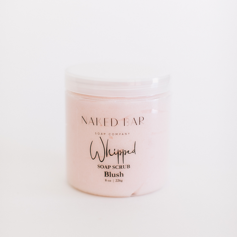 The Ultimate Whipped Soap Scrub Showdown: Natural Goodness vs. Mysterious Mix