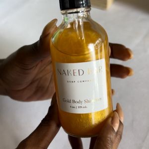 Gold Shimmer Body Oil