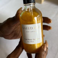 Gold Shimmer Body Oil