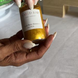 Gold Shimmer Body Oil