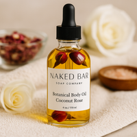 Coconut Rose Body Oil