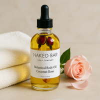 Coconut Rose Body Oil