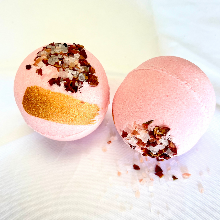 Grapefruit Rose Bath Bomb
