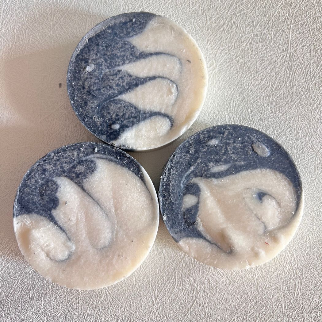 Tea Tree Peppermint Salt Soap Bar