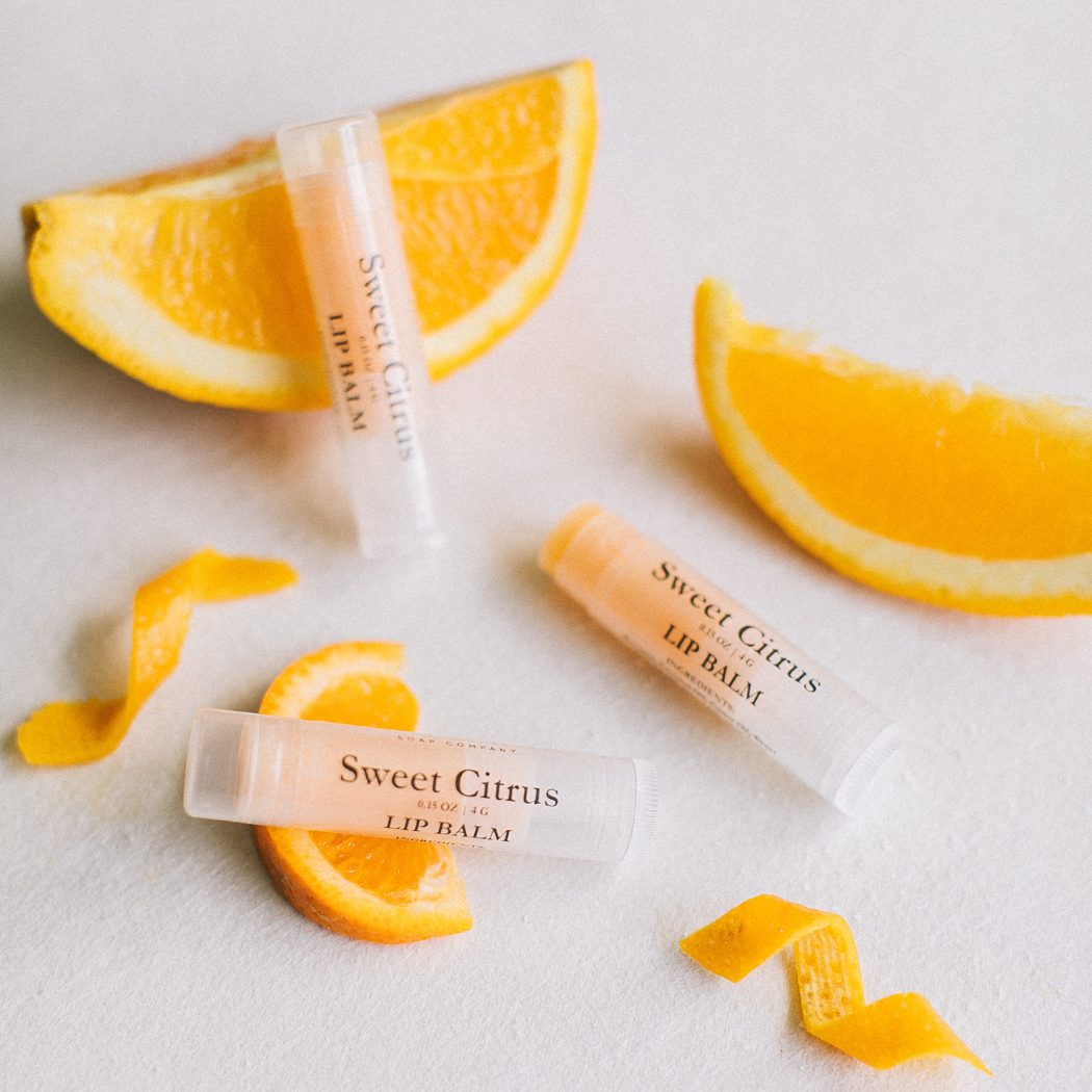 Sweet Citrus Lip Balm