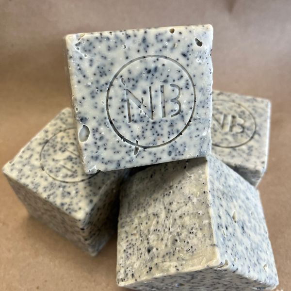 Pumice and Poppy Exfoliating Soap