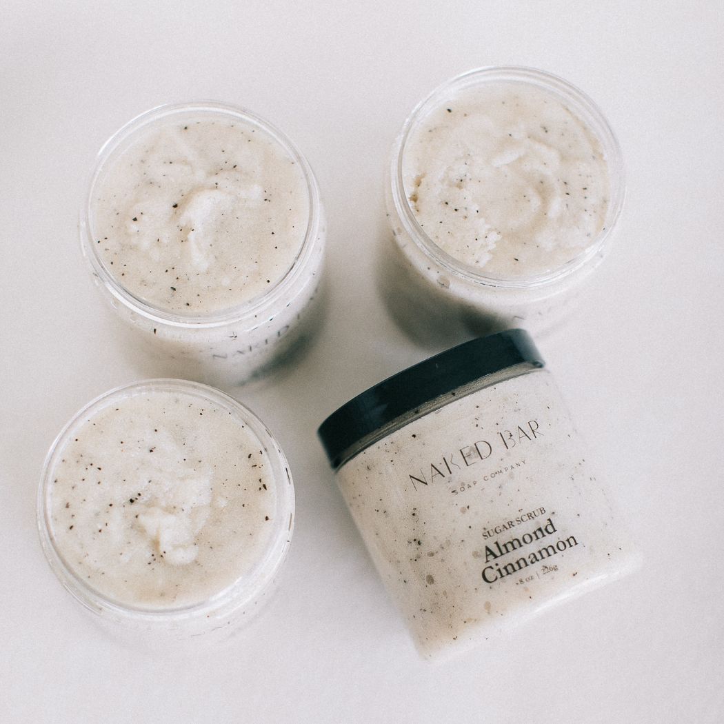 Almond Cinnamon Body Sugar Scrub