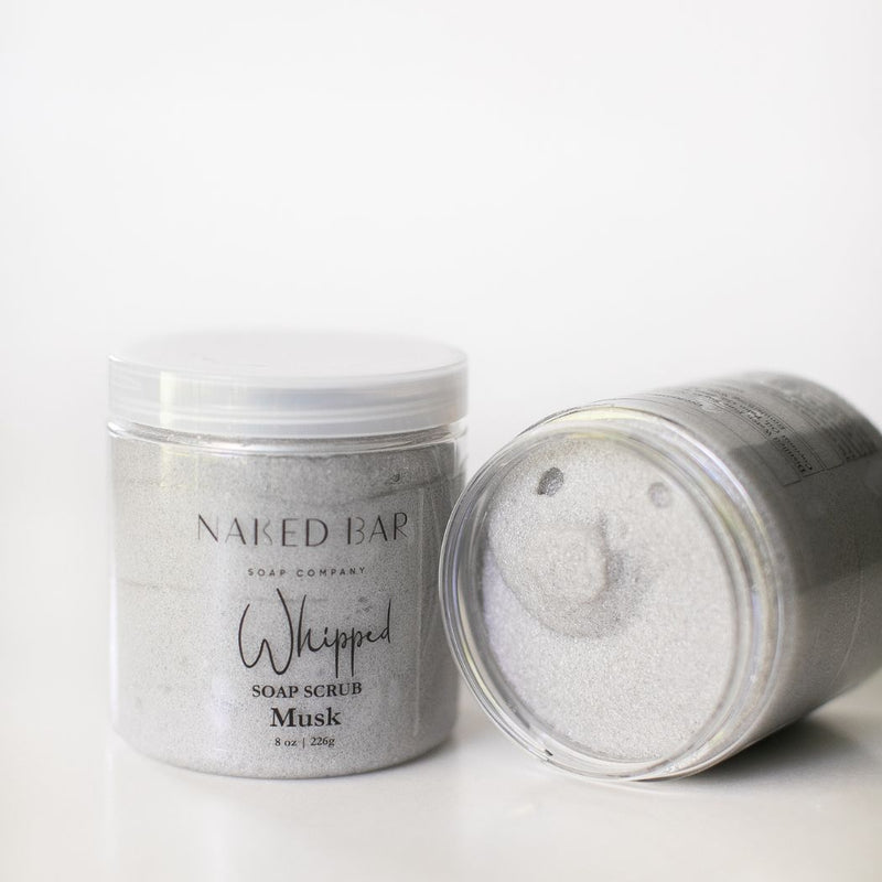 Musk Whipped Soap Scrub