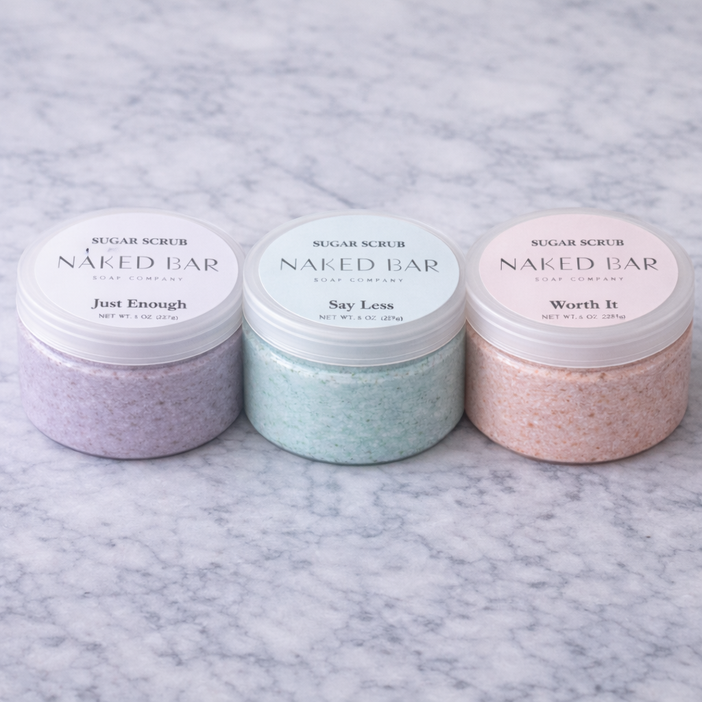 Luxurious Emulsified Sugar Scrub