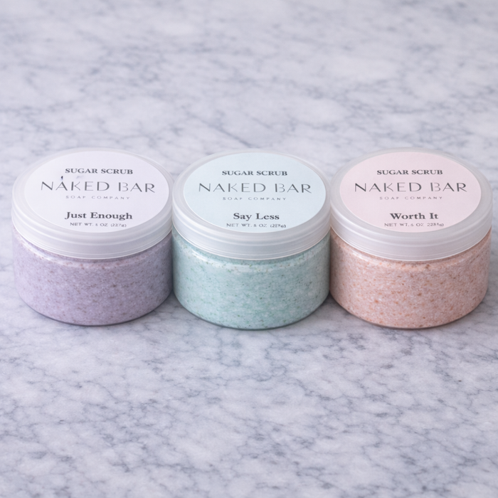 Luxurious Emulsified Sugar Scrub