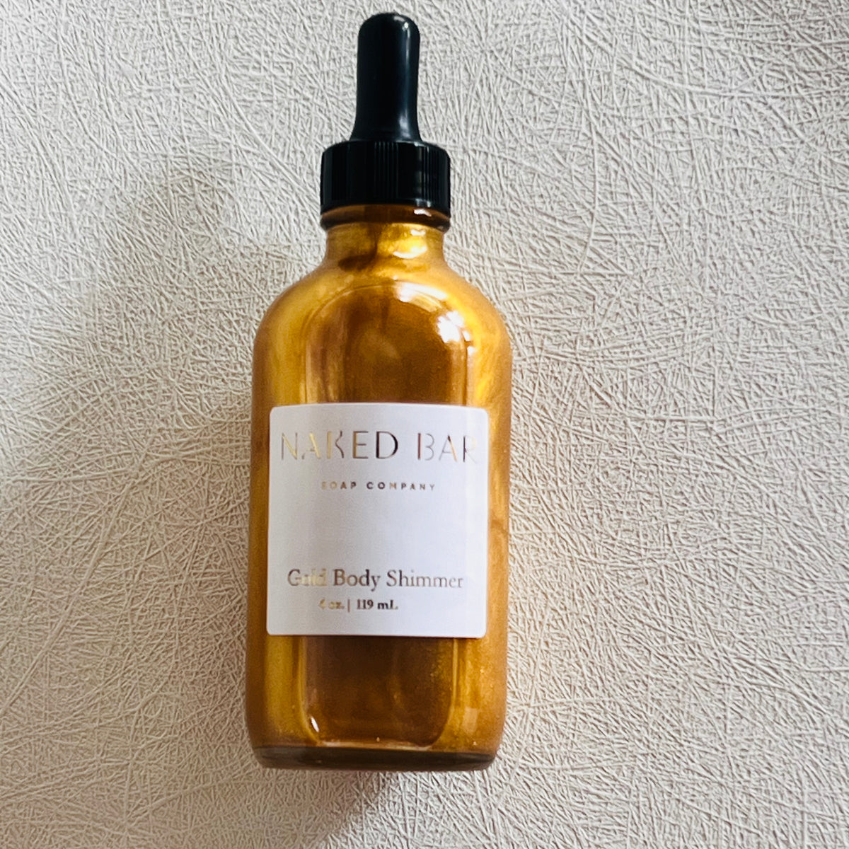 Gold Shimmer Body Oil