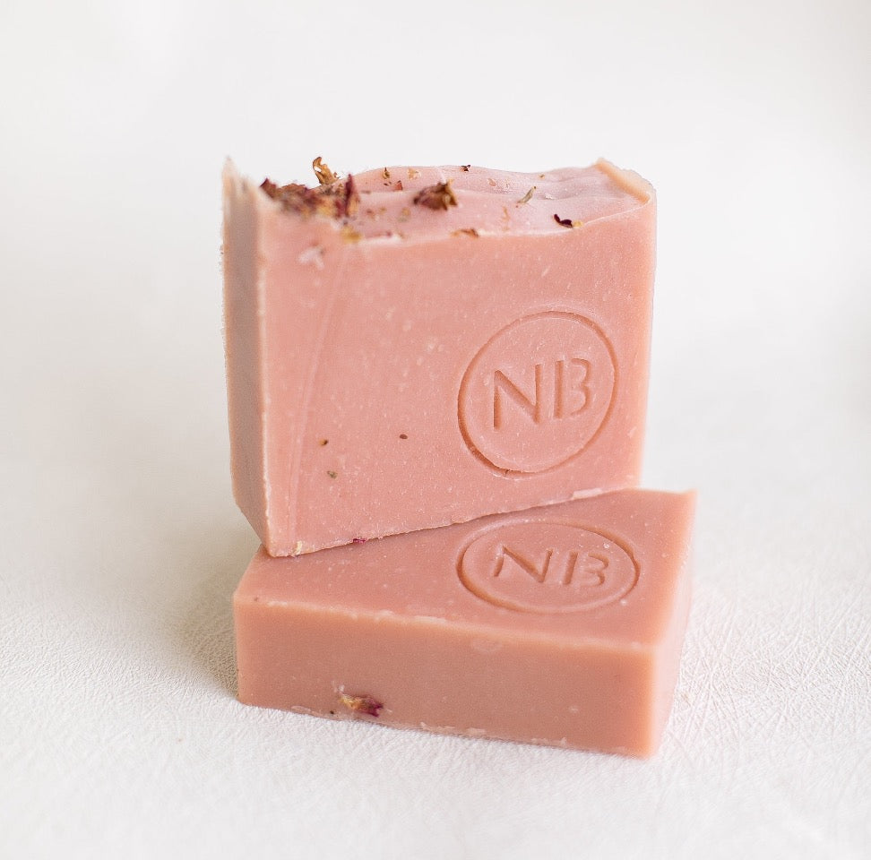 Rose Clay Soap Bar