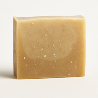 Oatmeal, Coconut Milk, and Honey Soap Bar