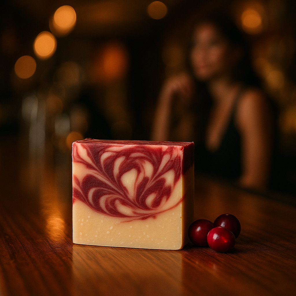 Out of Office Cranberry Woods Bar Soap