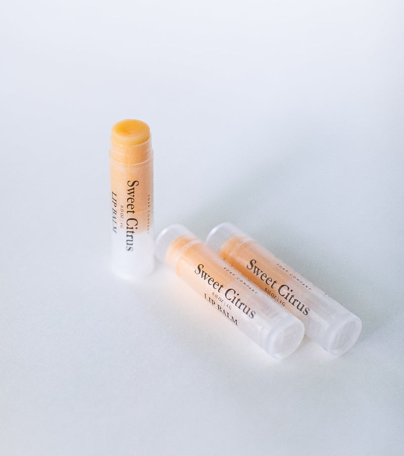 Sweet Citrus Lip Balm