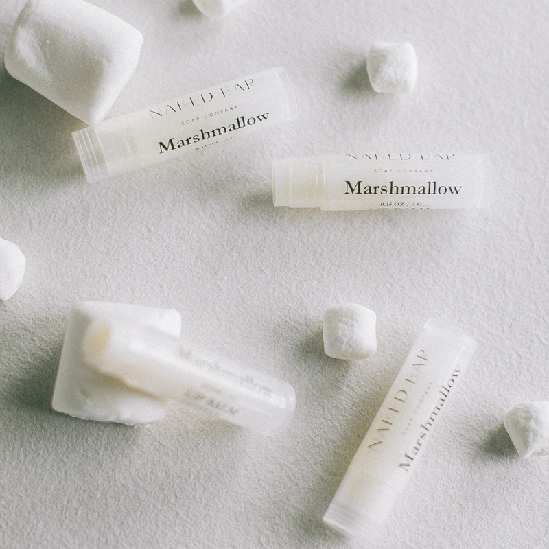 Marshmallow Lip Balm