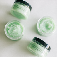 Rosemary Peppermint Foaming Foot Scrub