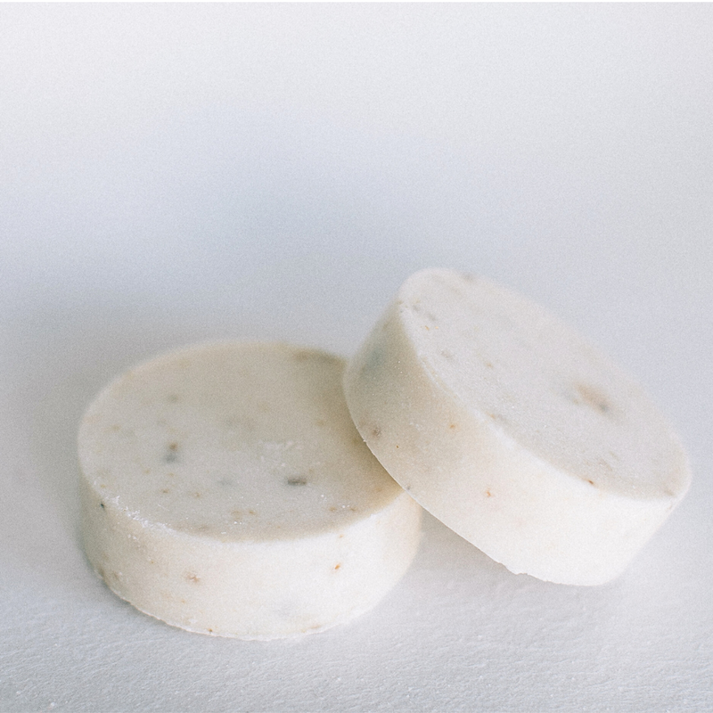African Black Soap Salt Bar