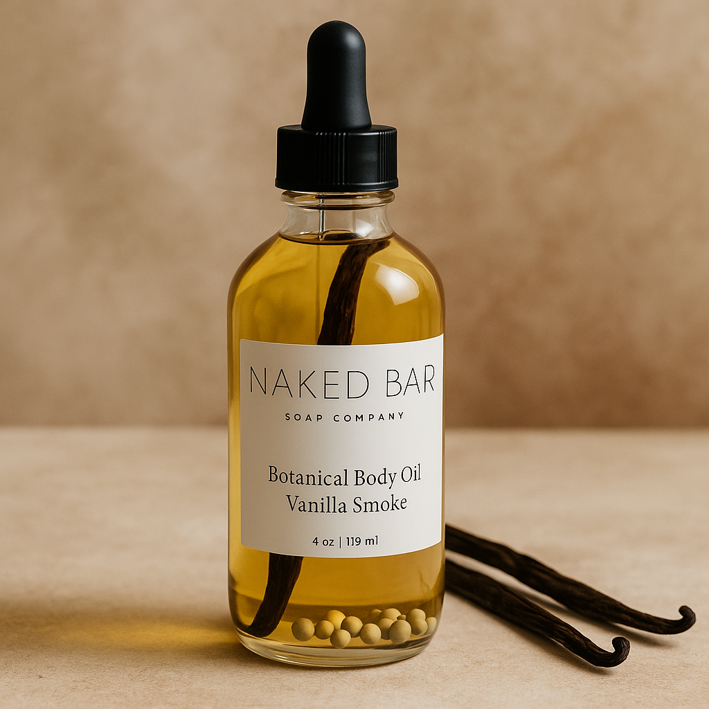 Vanilla Smoke Body Oil