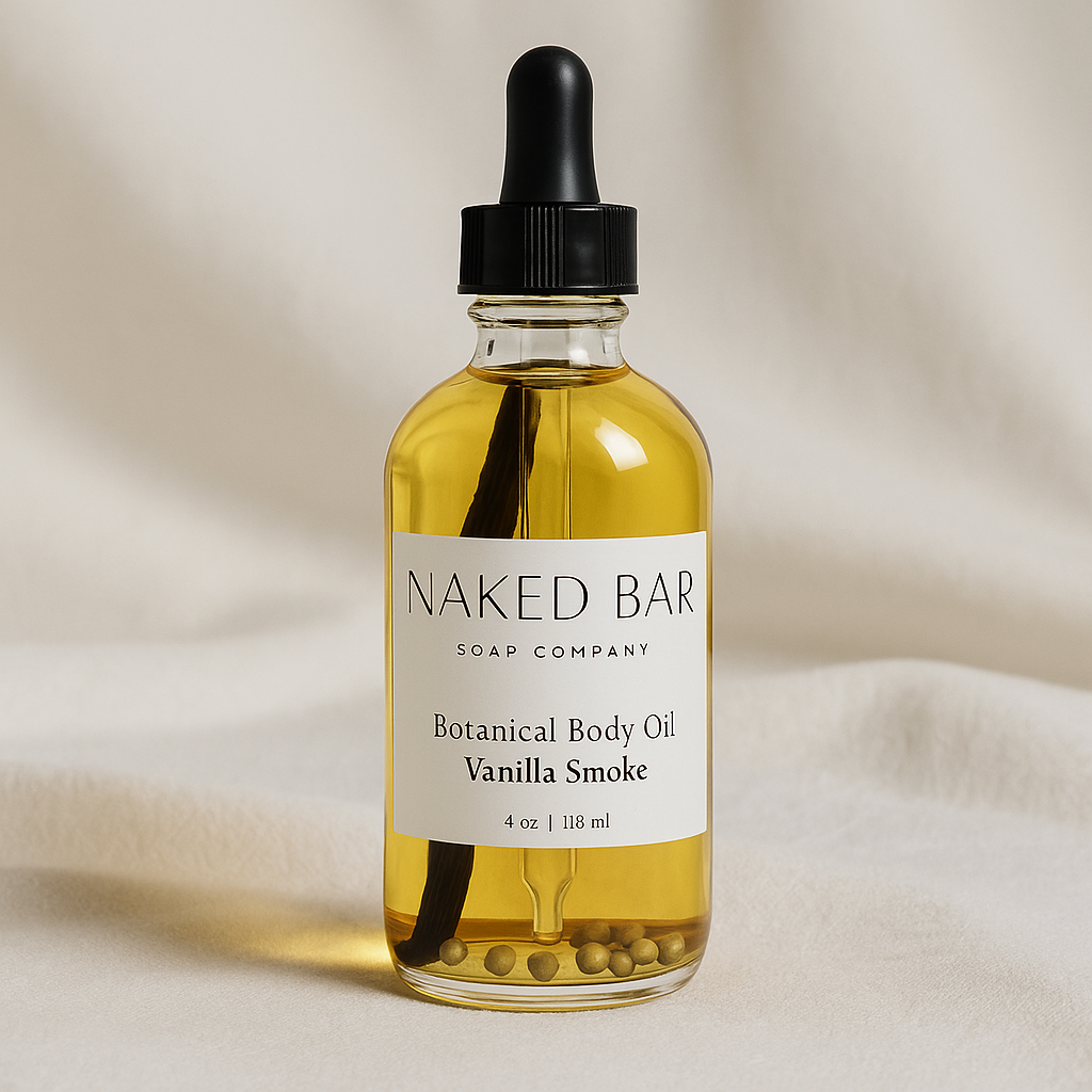 Vanilla Smoke Body Oil