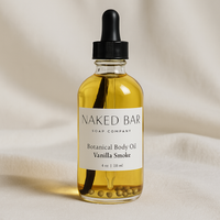 Vanilla Smoke Body Oil