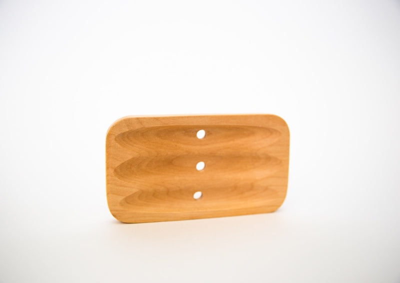 Wooden Soap Dish - Naked Bar Soap Co