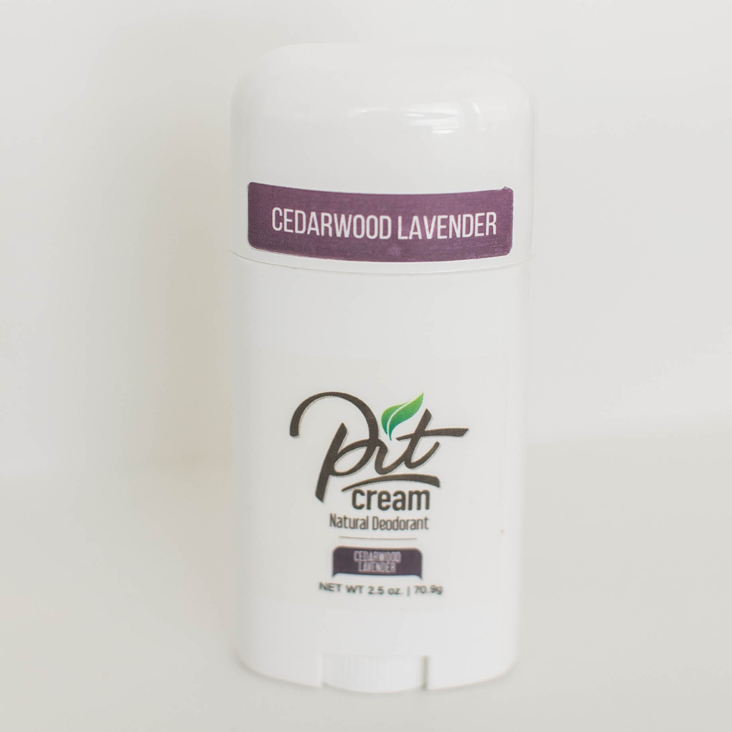 Cedarwood Lavender Pit Cream Deodorant