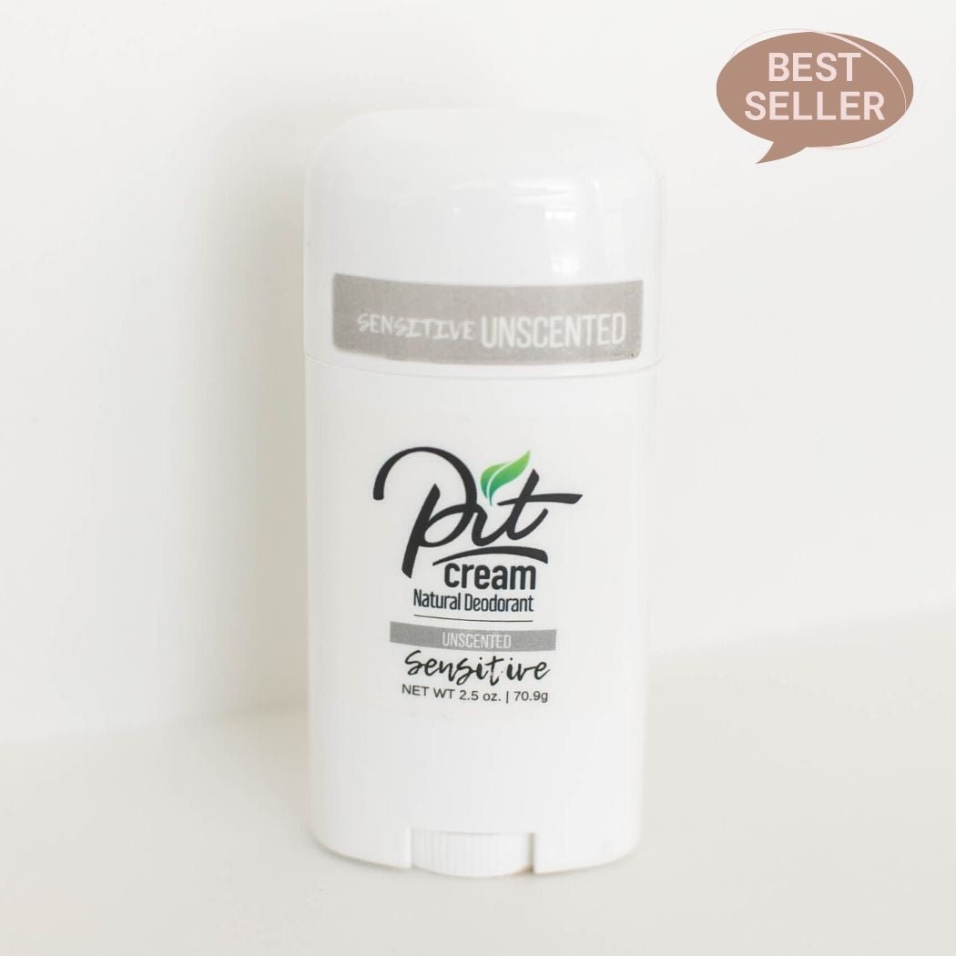 Sensitive Pit Cream Deodorant - Unscented