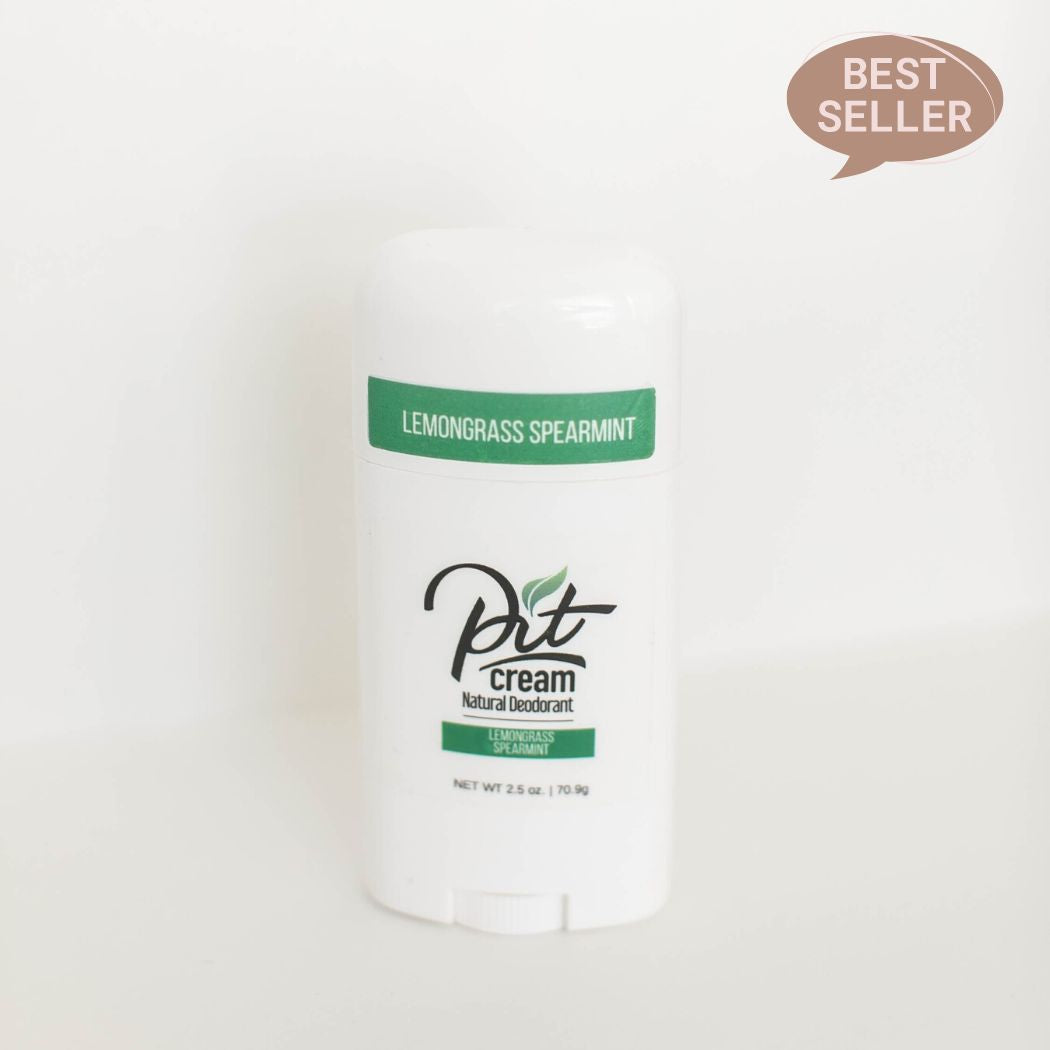 Lemongrass Spearmint Pit Cream Deodorant