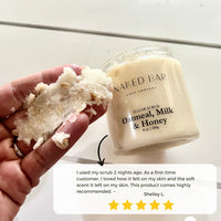 Oatmeal, Milk & Honey Body Sugar Scrub