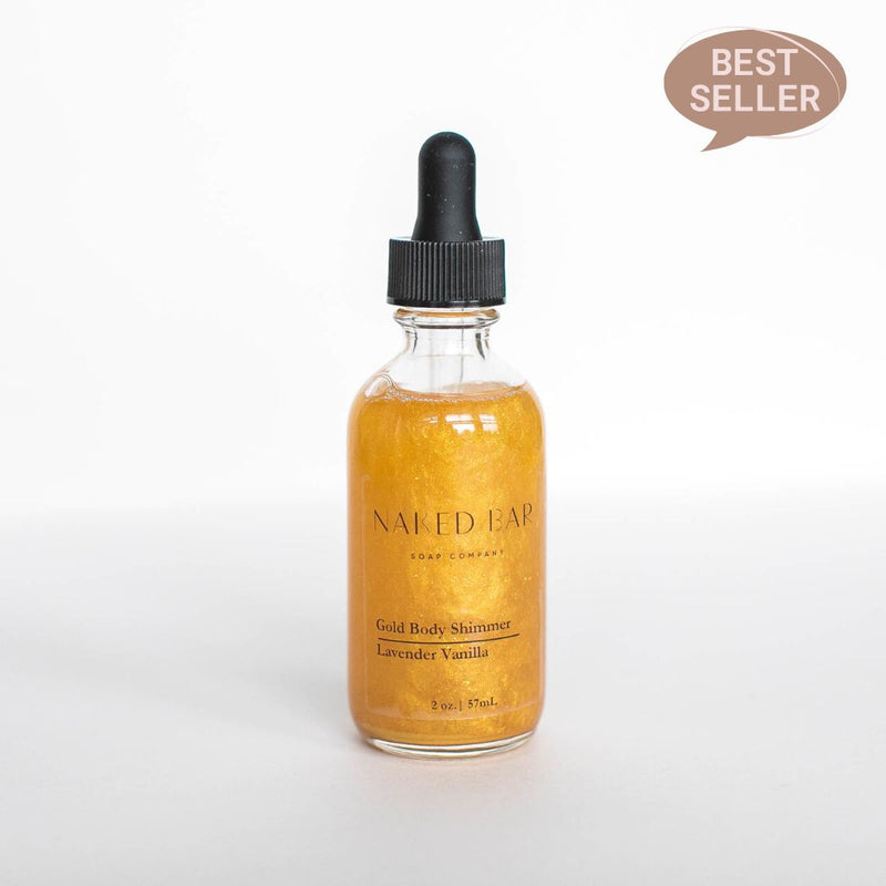 Gold Shimmer Body Oil