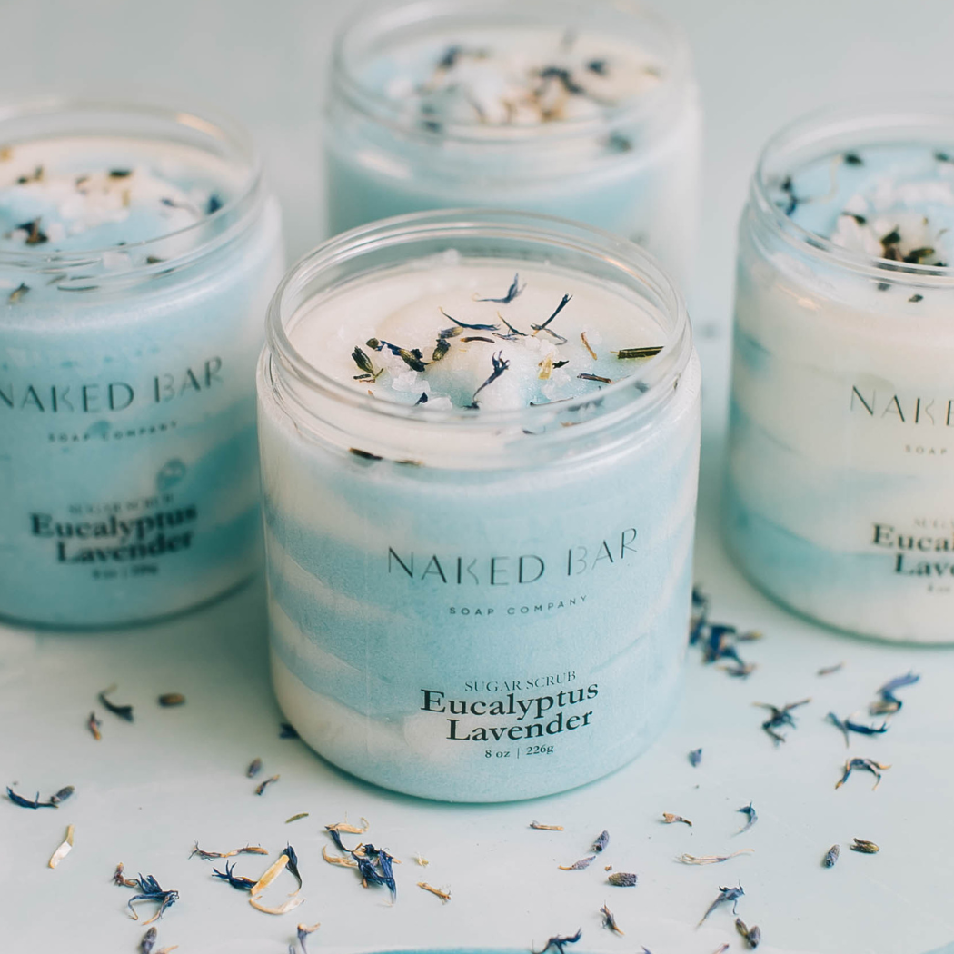 Eucalyptus Lavender Body Sugar Scrub lol