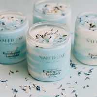 Eucalyptus Lavender Body Sugar Scrub lol