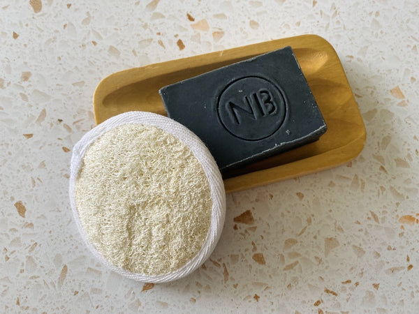 Natural Loofah Facial Pad