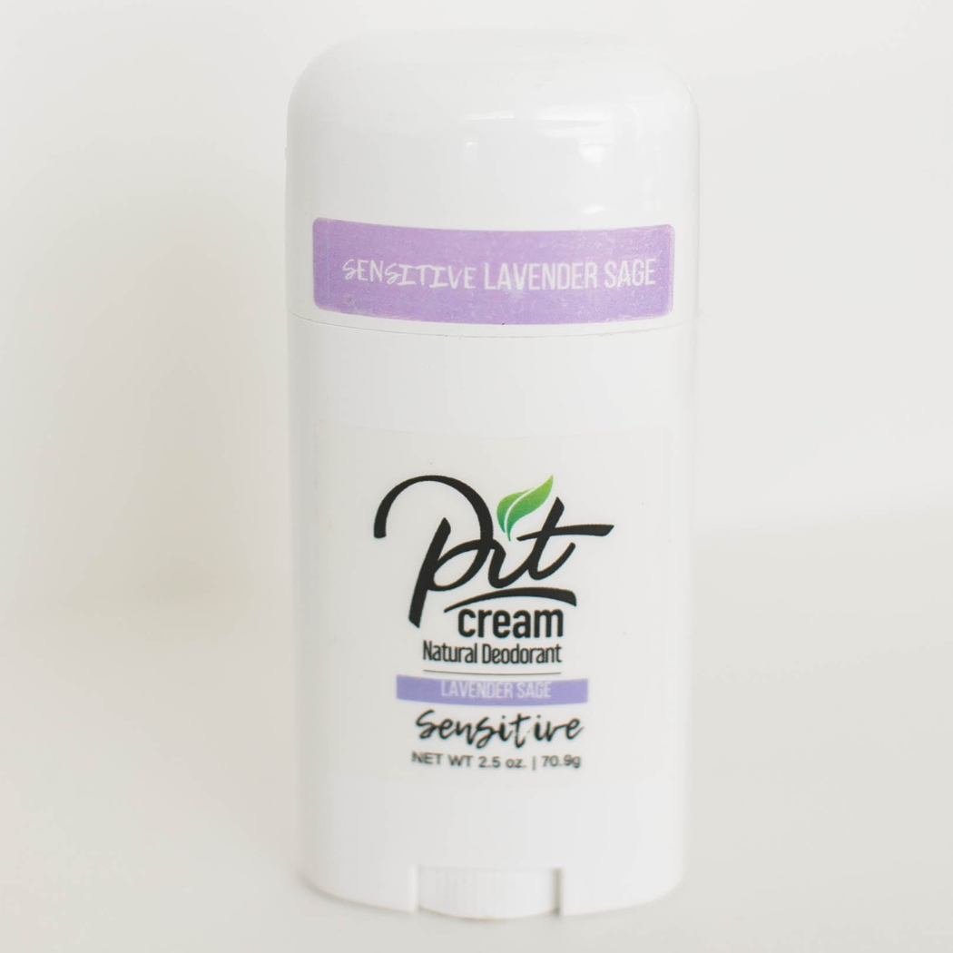 Sensitive Pit Cream Deodorant - Lavender Sage