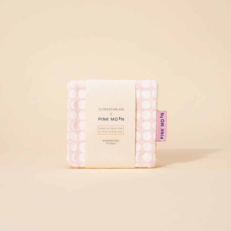 Reusable Makeup Remover Pad & Face Scrub