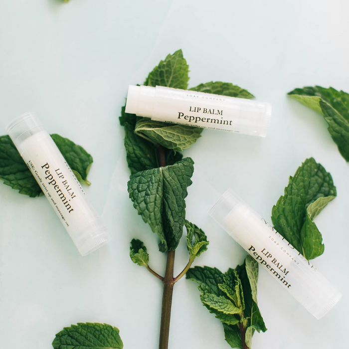 Peppermint Lip Balm