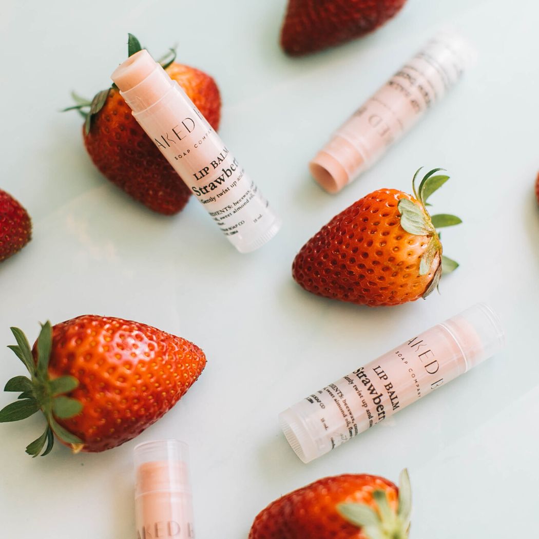 Strawberry Lip Balm