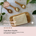 Triple Butter - Shea | Cocoa | Mango - Soap Bar