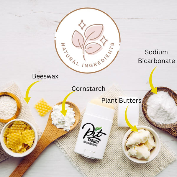 Lemongrass Spearmint Pit Cream Deodorant