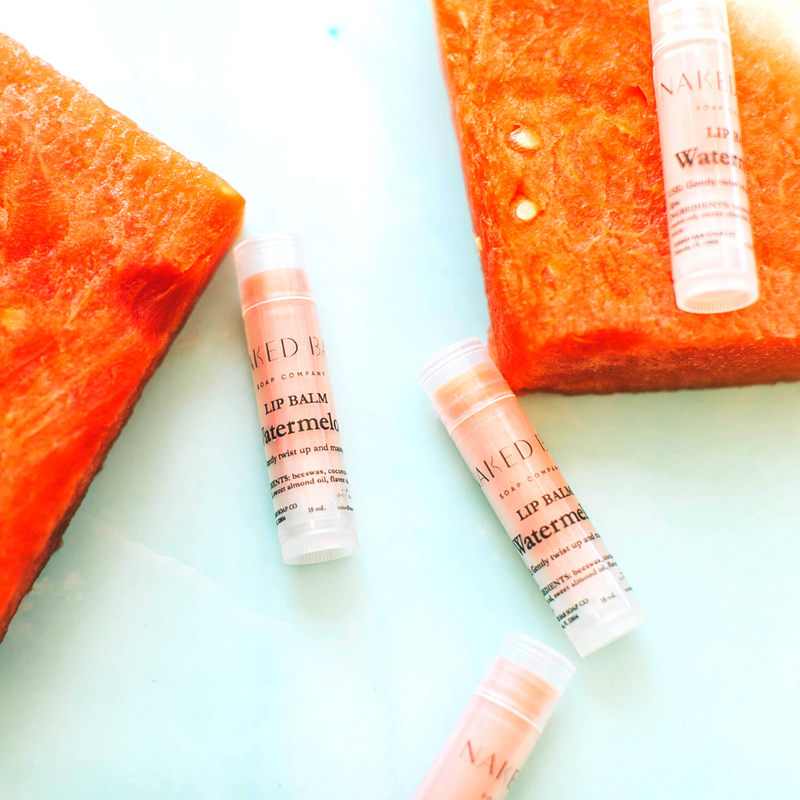 Watermelon Lip Balm